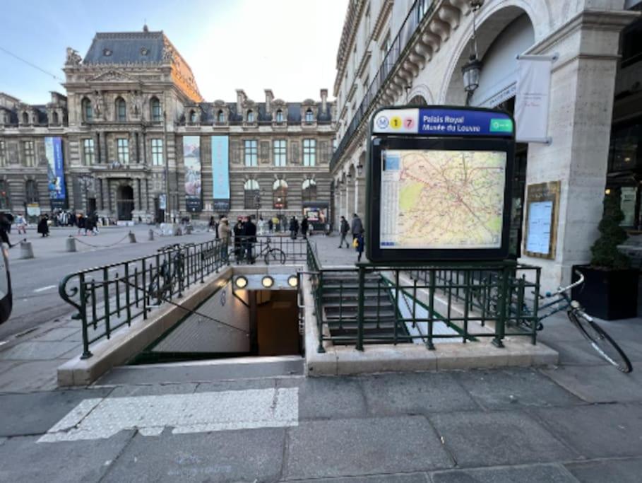 La Du Louvre Appartamento